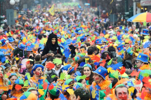 GÜNÜBİRLİK İSKEÇE KARNAVALI & KAVALA TURU